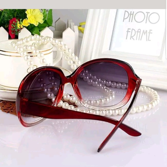 Womens Fashion Polarized Oversized Sunglasses - Picture 2 of 7